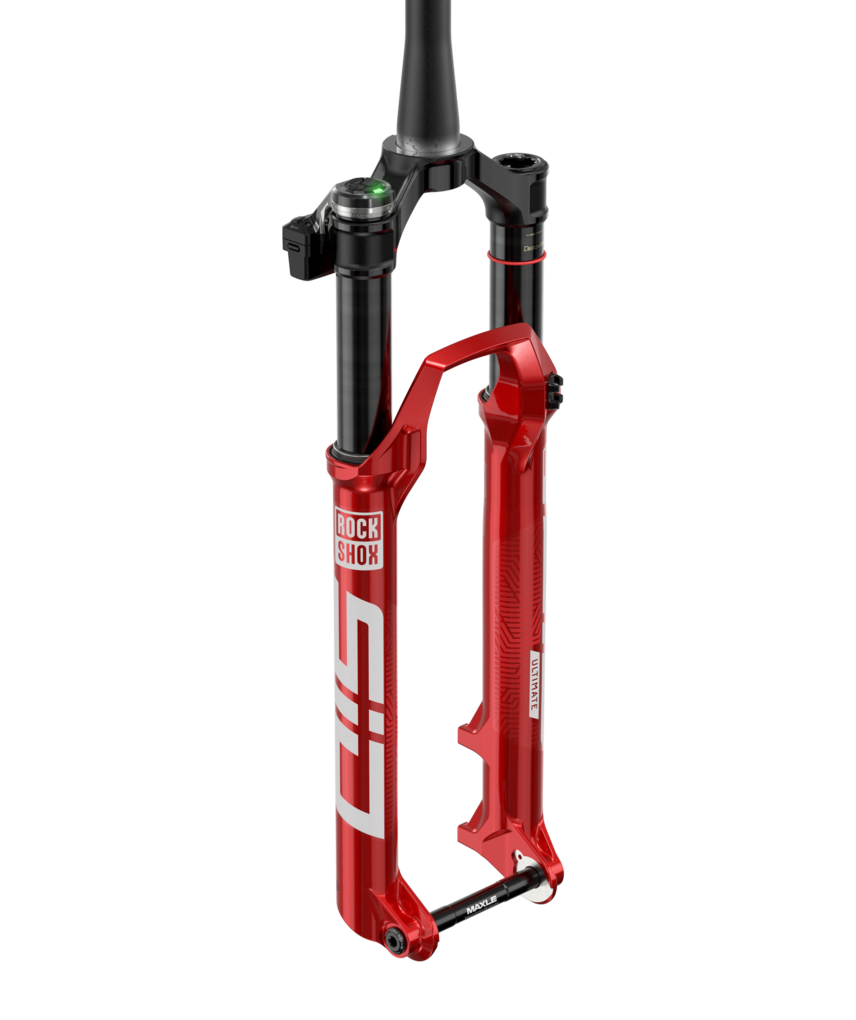 RockShox SID Ultimate Flight Attendant Race Day Suspension Fork - 29", 120 mm, 15 x 110 mm, 44 mm Offset, Electric Red, D1
