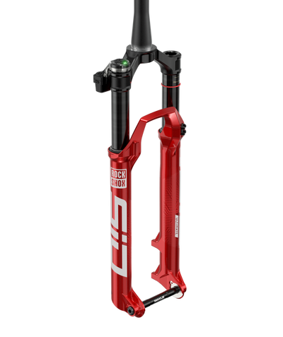 RockShox SID Ultimate Flight Attendant Race Day Suspension Fork - 29", 120 mm, 15 x 110 mm, 44 mm Offset, Electric Red, D1