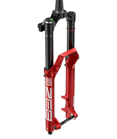 RockShox Zeb Ultimate Flight Attendant Suspension Fork - 29", 170 mm, 15 x 110 mm, 44 mm Offset, Electric Red, A3