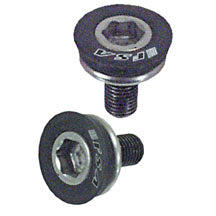 FSA Crank Bolts with Caps JIS-M8 Steel Pair