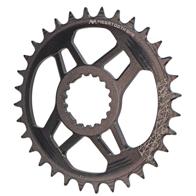 Full Speed Ahead Gradient Direct Mount SH12 Chainring - 32t FSA Direct Mount Compatible Shimano 12-Speed Hyperglide+ BLK