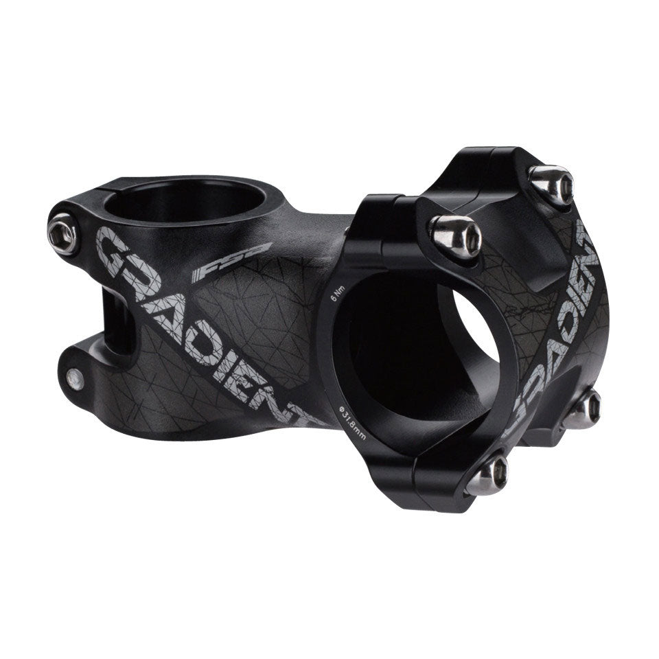 FSA Gradient Stem (31.8) 6d x 45mm - Blk  >