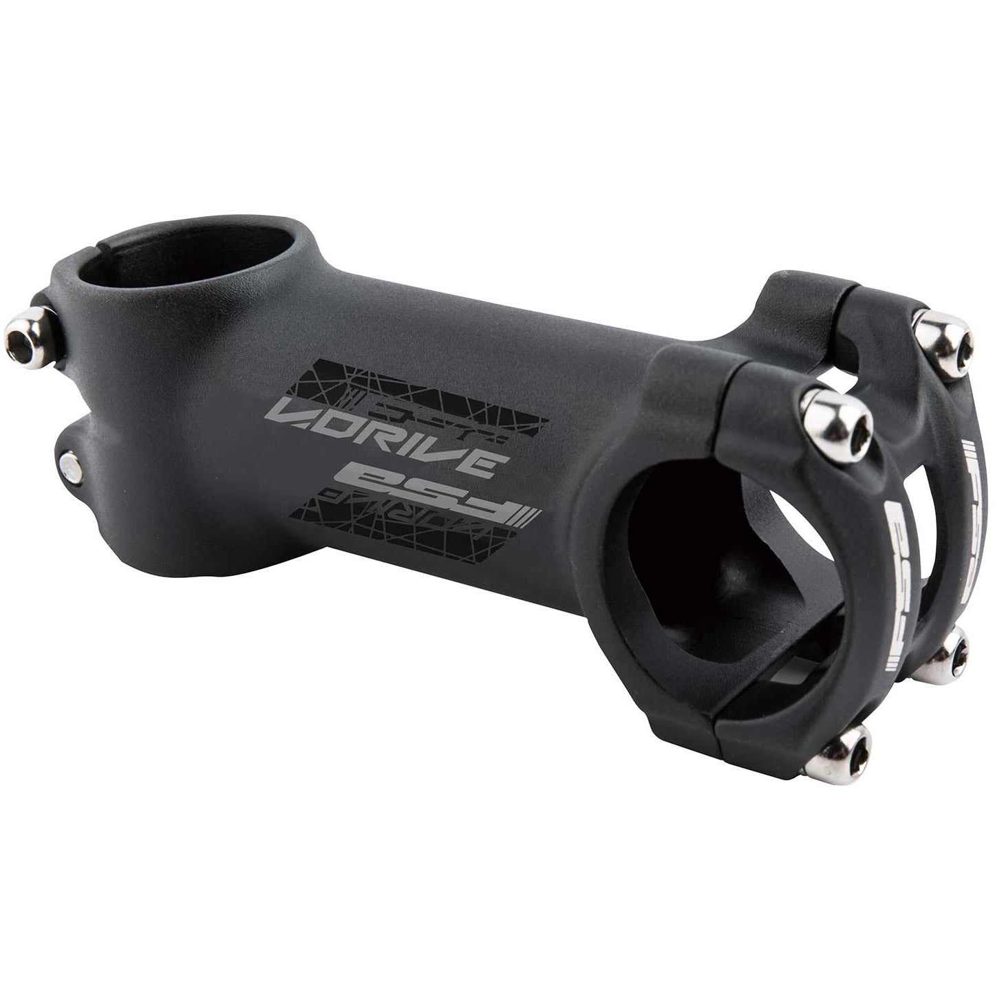 FSA V-Drive Stem (31.8) 84/6d x 120mm Black  >