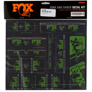 FOX Heritage Decal Kit for Forks and Shocks Green