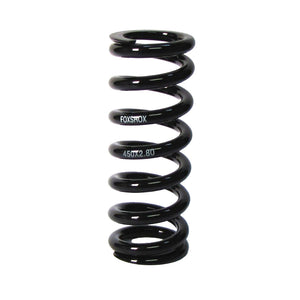 FOX Steel Rear Shock Coil Spring - 650 lb. x 3.19" Spring Travel 6.815 TLG Total Spring Length BLK