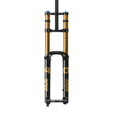 2027 FOX 40 FLOAT Kashima Factory Suspension Fork - 27.5in, 203 mm, 20TAx110, 48mm Offset, Grip X2