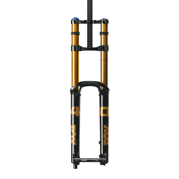 2027 FOX 40 FLOAT Kashima Factory Suspension Fork - 27.5in, 203 mm, 20TAx110, 48mm Offset, Grip X2