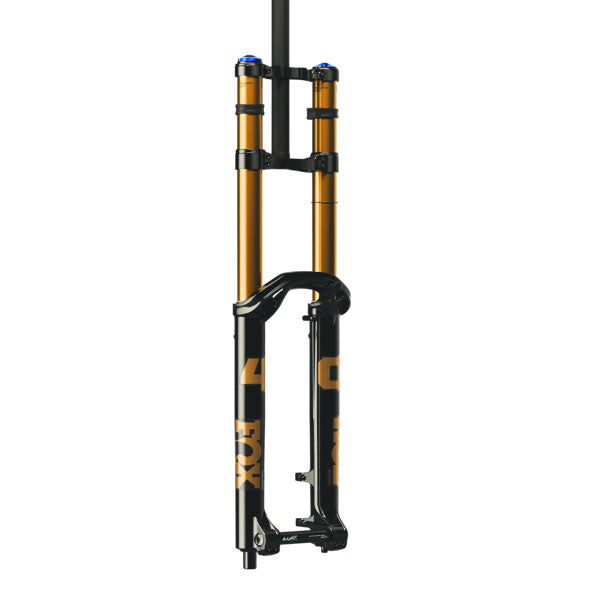 2027 FOX 40 FLOAT Kashima Factory Suspension Fork - 27.5in, 203 mm, 20TAx110, 48mm Offset, Grip X2