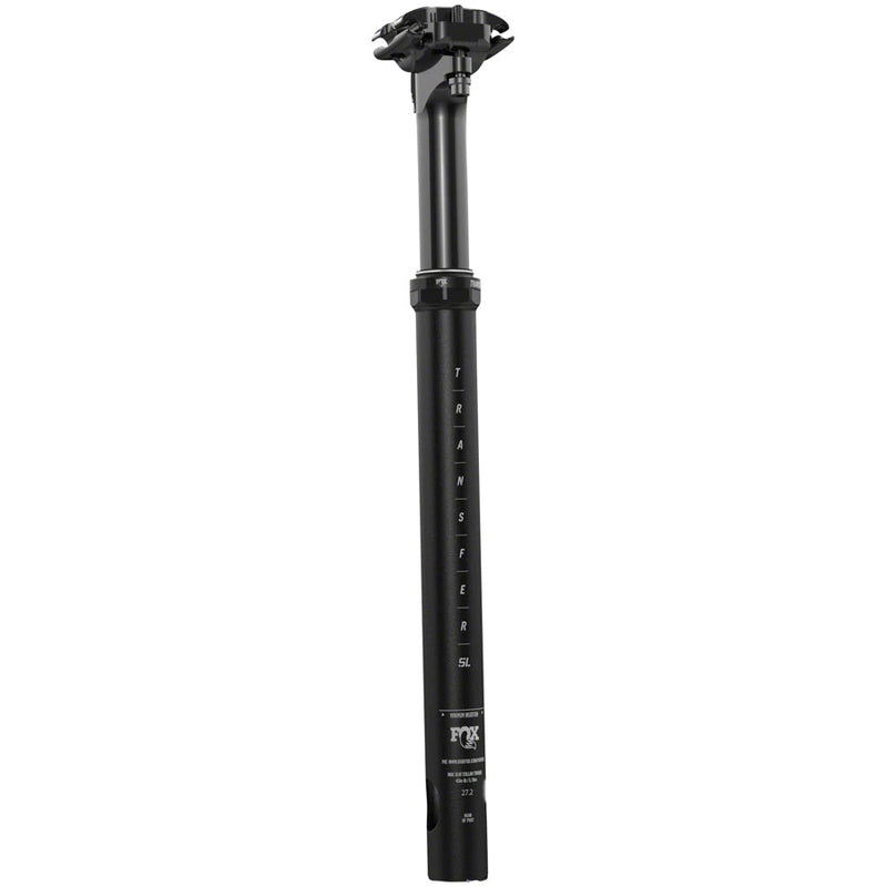 FOX Transfer SL Factory Dropper Seatpost - 27.2 70 mm Internal Routing Kashima Coat Upper