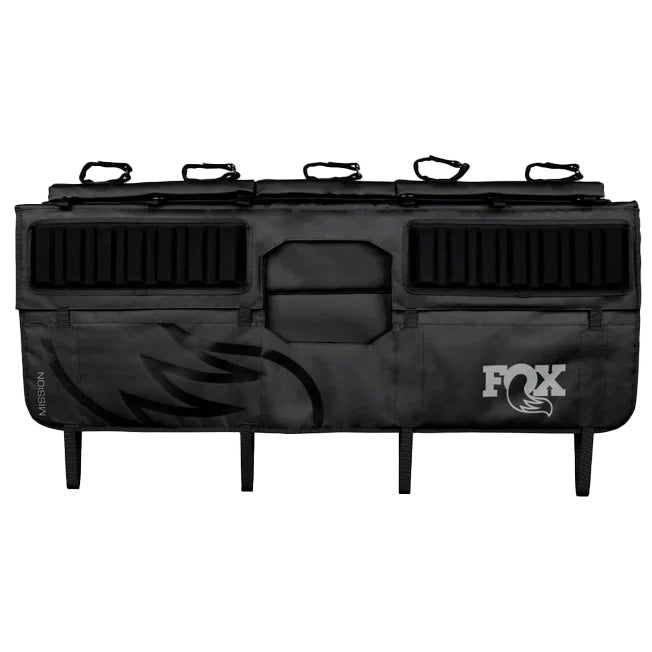 Fox Shox Mission Tailgate Pad Mid-Size Black