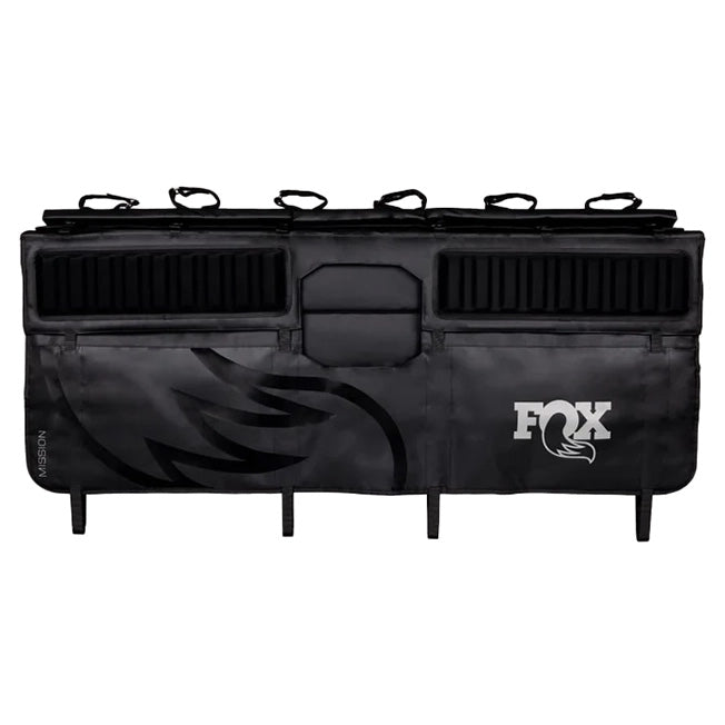 Fox Shox Mission Tailgate Pad Full-Size Black