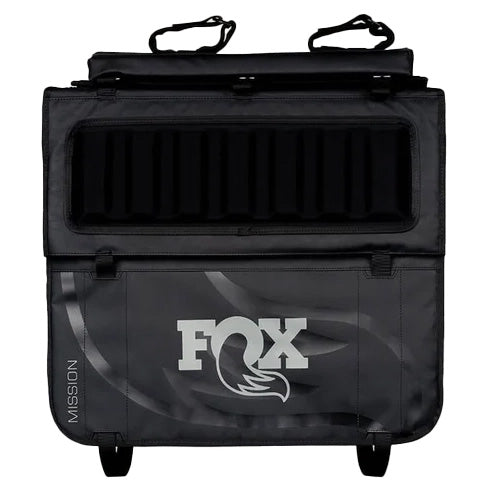 Fox Shox Mission Tailgate Pad 2-Bike Black