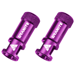 Granite-Design Juicy Nipples Purple Pair