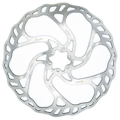 Galfer 246mm Rotor 6-Bolt  2.3mm Silver