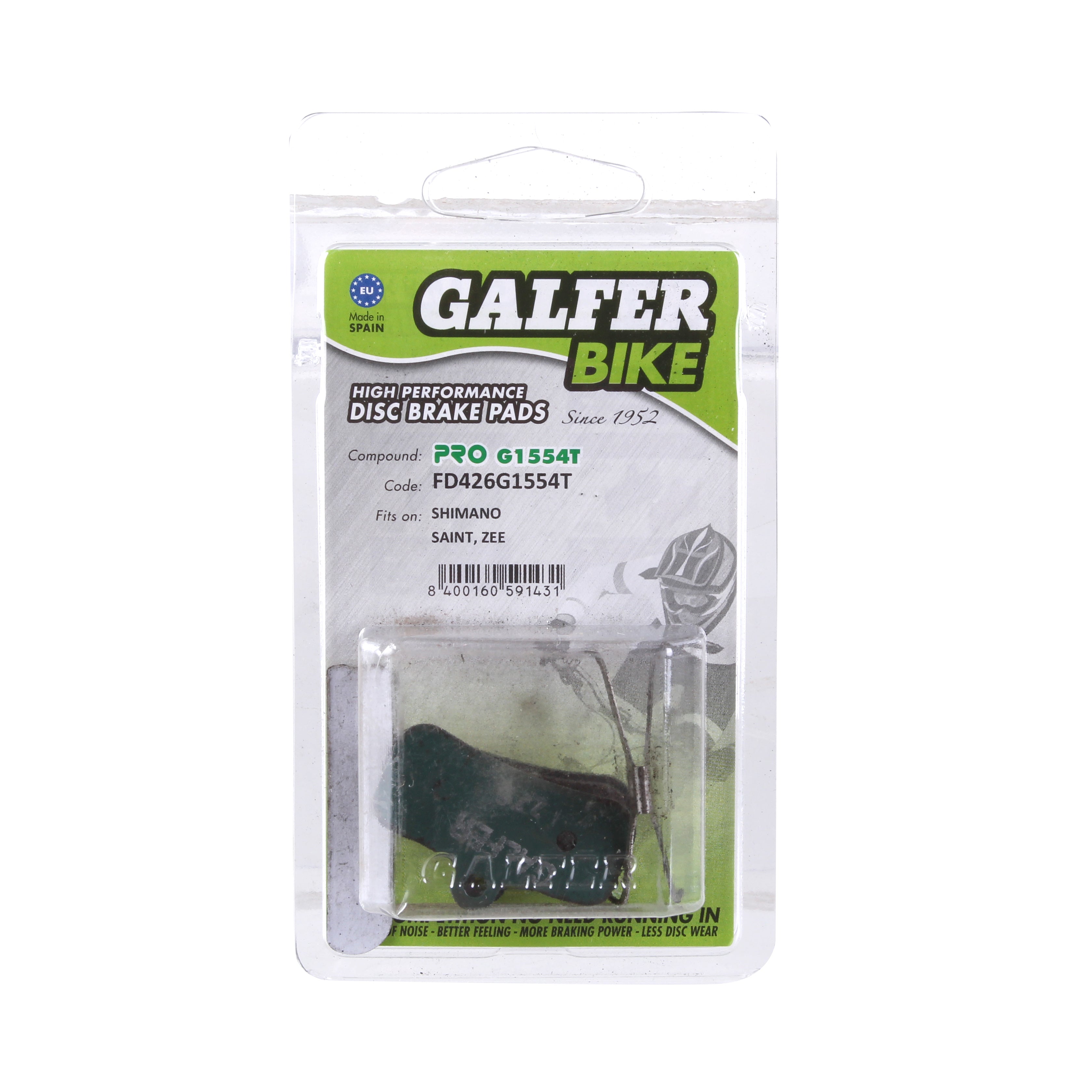 Galfer Shimano (D-type 4-piston) PadsTRP Quadiem Pro