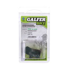 Galfer Shimano (D-type 4-piston) PadsTRP Quadiem Pro