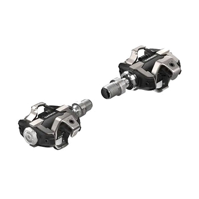 Garmin Rally XC100 Power Meter Pedals - Dual Sided Clipless, Alloy, 9/16", Black, Pair, Single-Sensing, Shimano SPD
