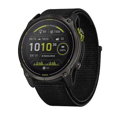 Garmin Enduro 3 Smartwatch - Black