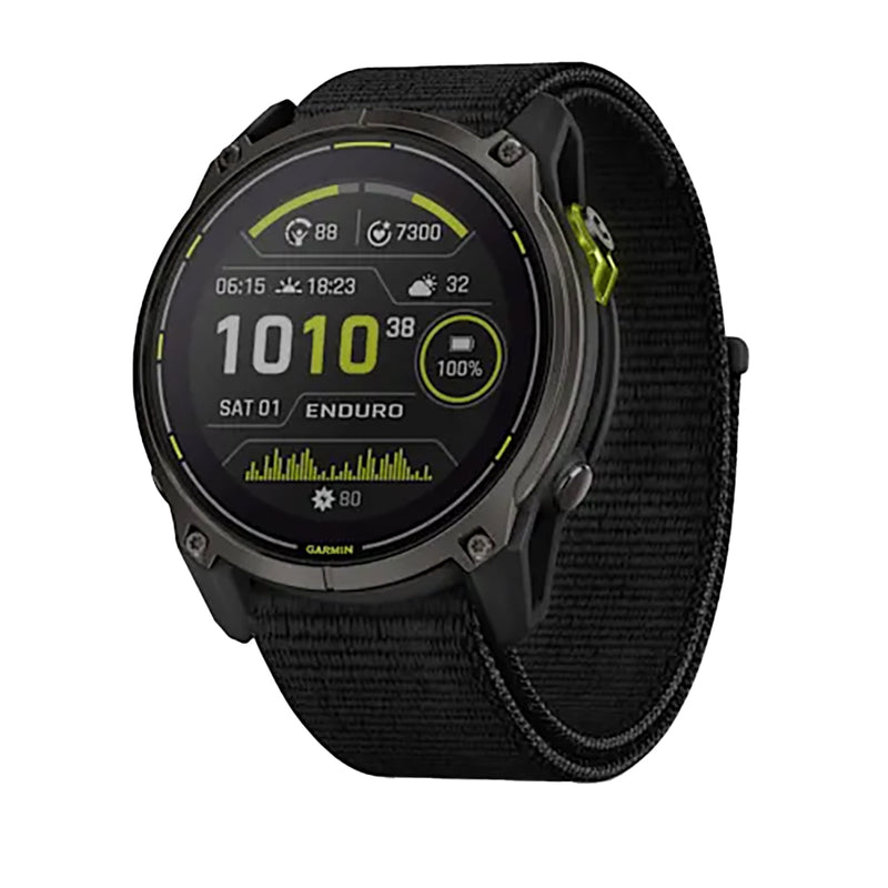 Garmin Enduro 3 Smartwatch - Black
