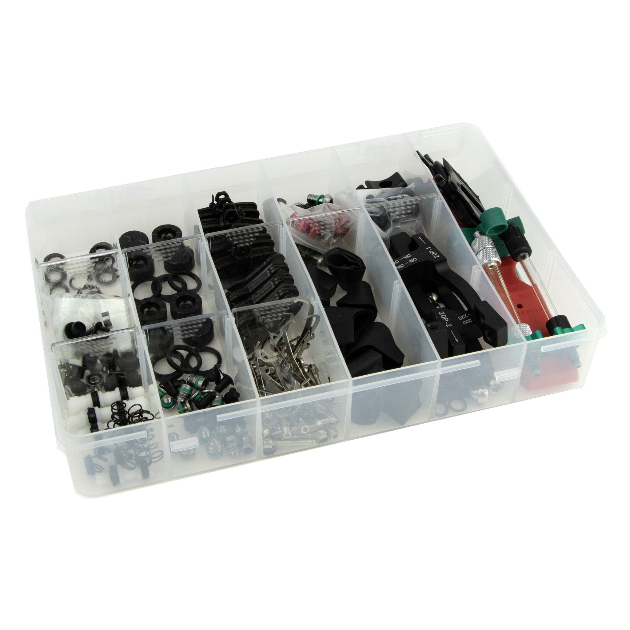 SRAM Mineral Oil Brake Tackle Box - For use Maven Motive DB8 DB6 DB4