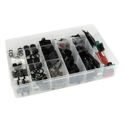 SRAM Mineral Oil Brake Tackle Box - For use Maven Motive DB8 DB6 DB4