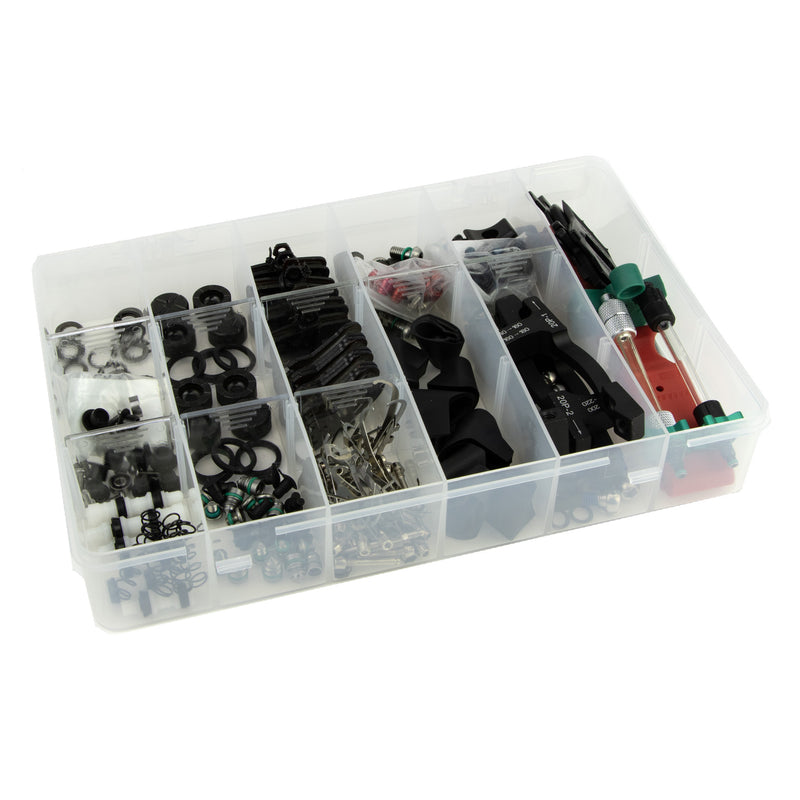 SRAM Mineral Oil Brake Tackle Box - For use Maven Motive DB8 DB6 DB4