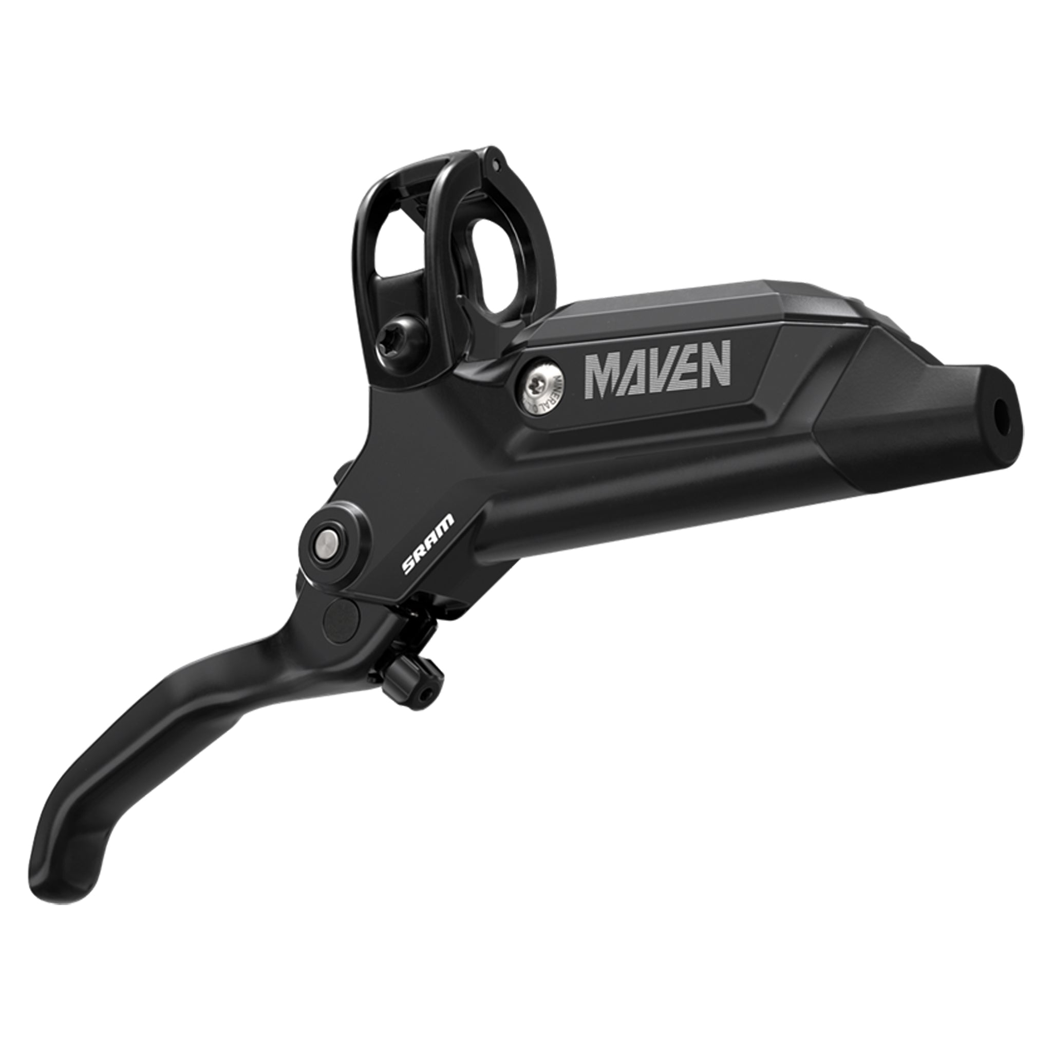 SRAM Maven Base Disc Brake Lever Assembly - Aluminum Lever Blade Diffusion BLK A1