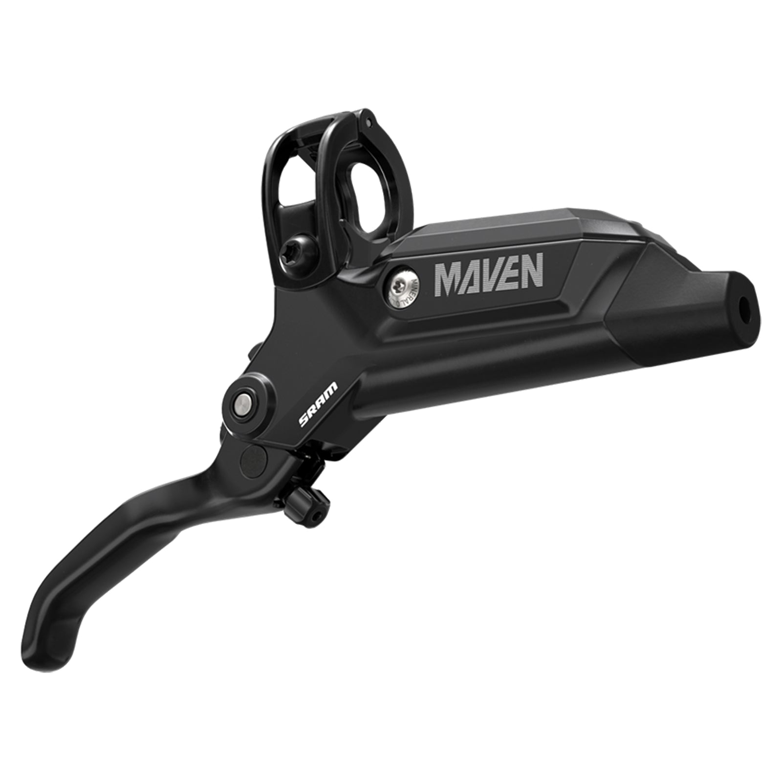 SRAM Maven Base Disc Brake Lever Assembly - Aluminum Lever Blade Diffusion BLK A1
