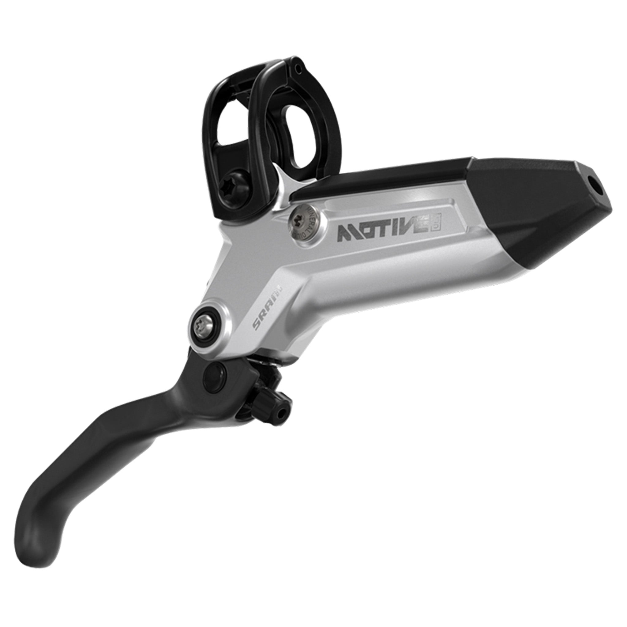 SRAM Motive Ultimate Disc Brake Lever Assembly - Carbon Lever Blade Silver A1+