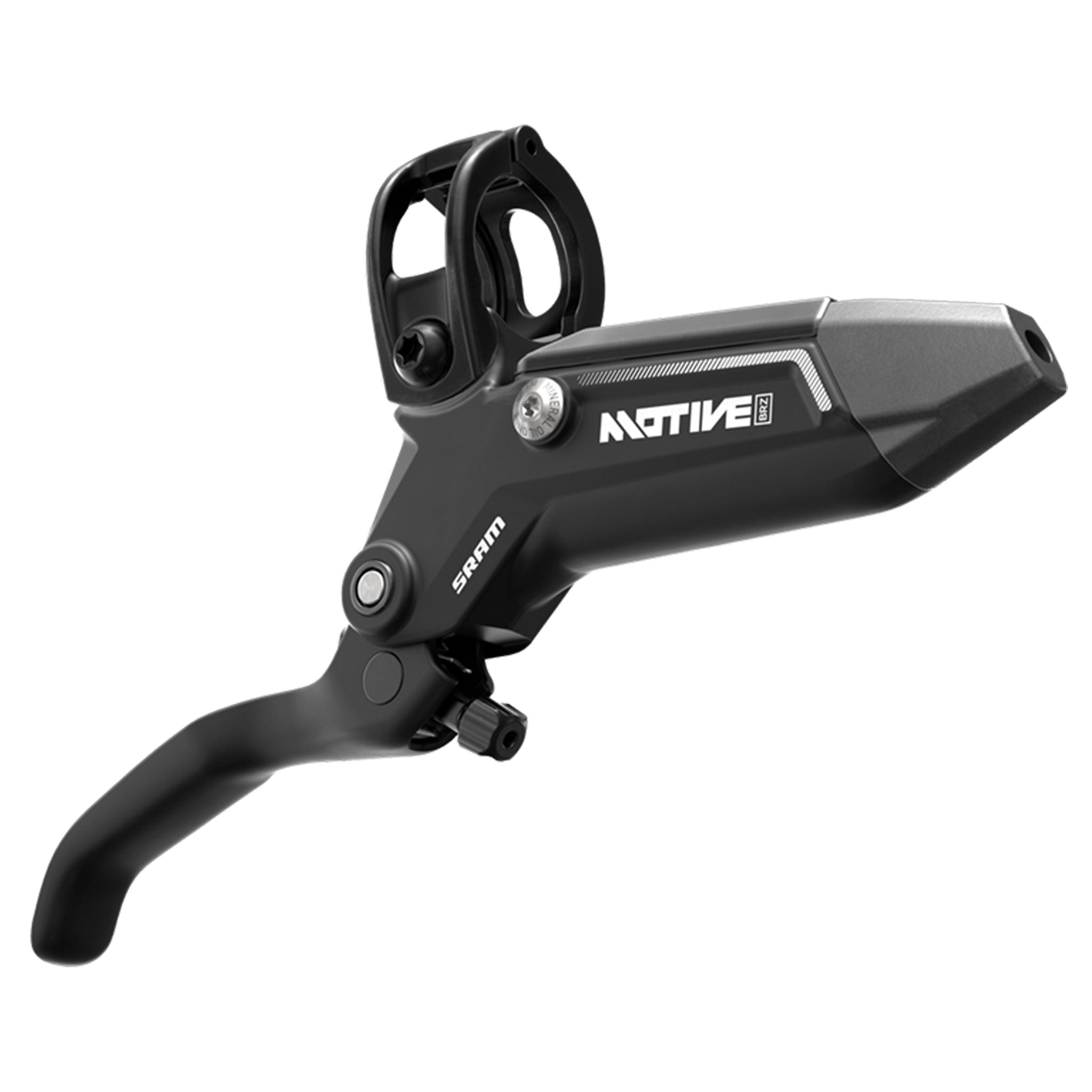 SRAM Motive Bronze Disc Brake Lever Assembly - Aluminum Lever Blade Diffusion Biack A1+