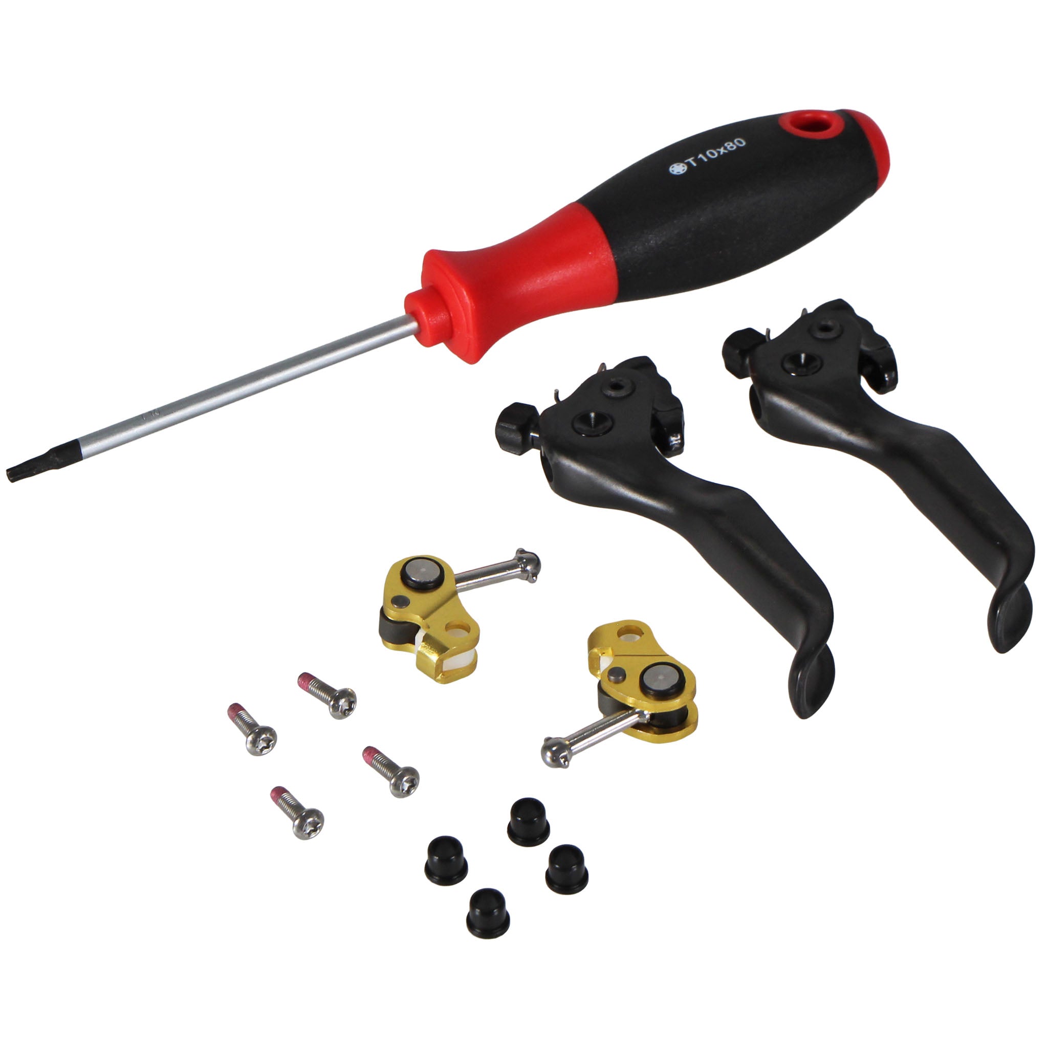 SRAM Lever Tuning Kit, Maven ULT/Silver, Carbon, A1,B1