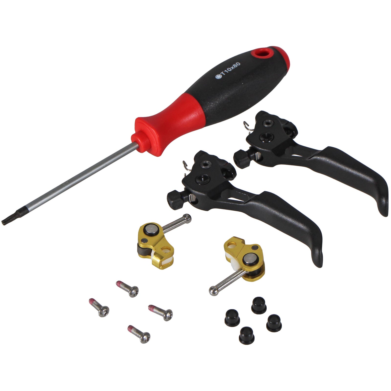 SRAM Lever Tuning Kit, Maven ULT/Silver, Aluminum, A1,B1