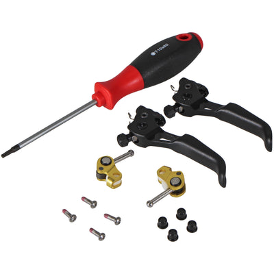SRAM Lever Tuning Kit, Maven ULT/Silver, Aluminum, A1,B1