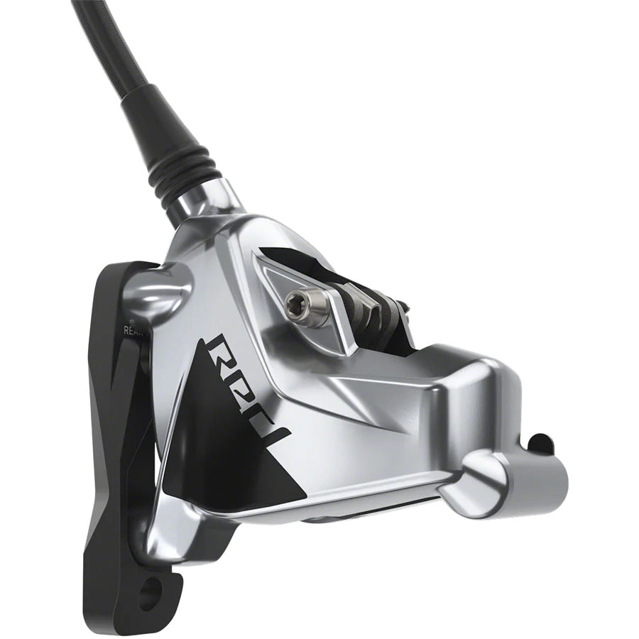 SRAM RED eTap AXS HRD Disc Brake Caliper - Flat Mount, 2-Piece, Polar Grey, D1