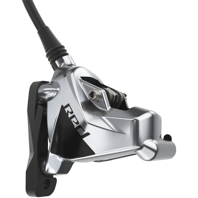 SRAM RED eTap AXS HRD Disc Brake Caliper - Flat Mount, 2-Piece, Polar Grey, D1