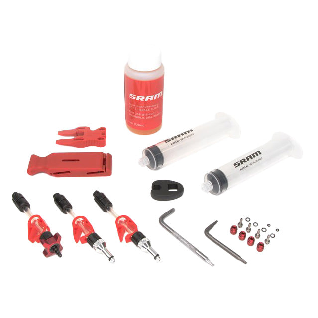 SRAM Standard DOT V2 Bleed Syringe Hose Kit With DOT5.1
