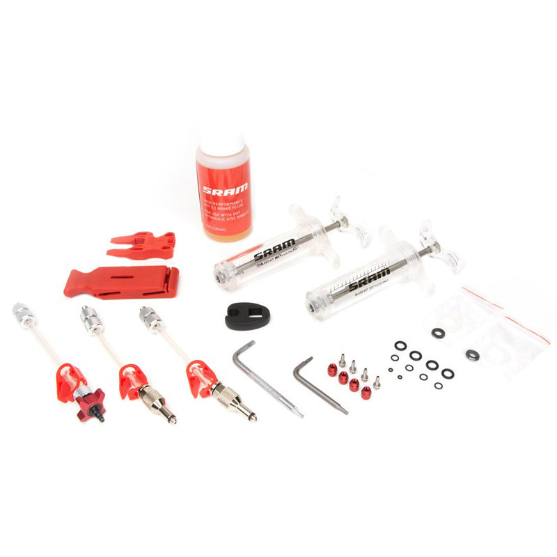SRAM Pro DOT V2 Hydraulic Brake Bleed Kit - X0/ XX/ Guide/Level/Code/HydroRoad/G2