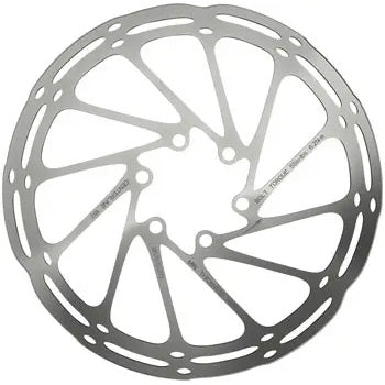 SRAM CenterLine Disc Brake Rotor - 220mm, 6-Bolt, Silver