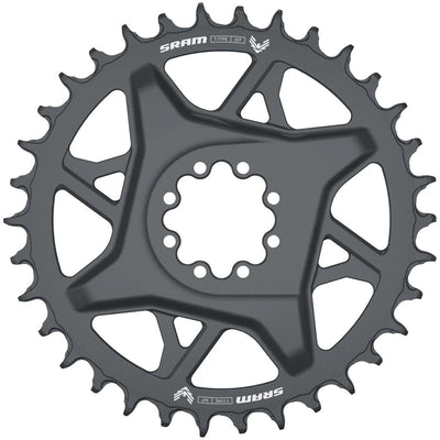SRAM GX Eagle T-Type 12sp Boost DM Chainring 34t Black - Open Box, New