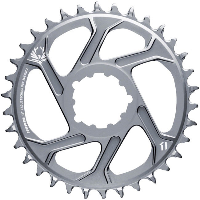 SRAM X-Sync Eagle 12sp Boost DM Chainring 38t Polar Gray