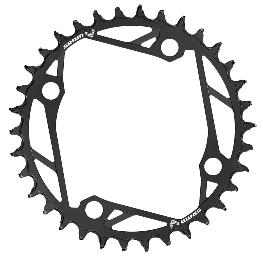 SRAM Eagle T-Type Chainring - 36t 12-Speed 104 BCD Steel Black