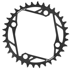 SRAM Eagle T-Type Chainring - 36t 12-Speed 104 BCD Steel Black