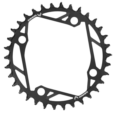 SRAM Eagle T-Type Chainring - 36t 12-Speed 104 BCD Steel Black