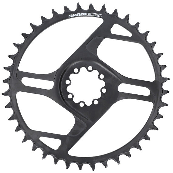 SRAM X-Sync Apex 1x Steel Chainring 8-bolt 40t Black – Pro Bike Supply