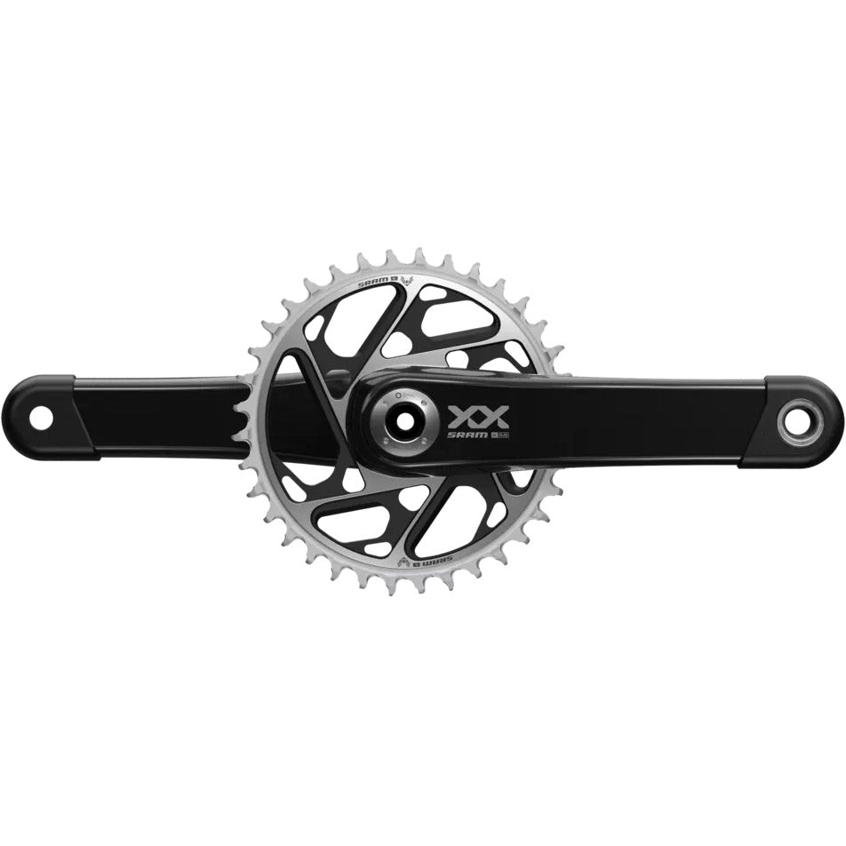 SRAM XX SL Eagle T-Type Wide Crankset - 175mm, 12-Speed, 34t Chainring, Direct Mount, DUB Spindle Interface, Black