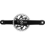 SRAM XX SL Eagle T-Type Wide Crankset - 170mm, 12-Speed, 34t Chainring, Direct Mount, DUB Spindle Interface, Black