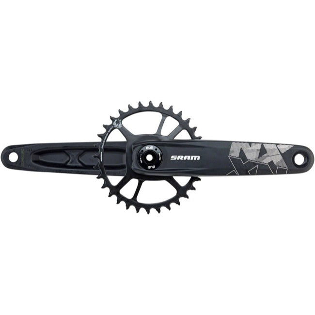 SRAM NX Eagle Boost Crankset - 175mm, 12-Speed, 32t, Direct Mount, DUB Spindle Interface, Black