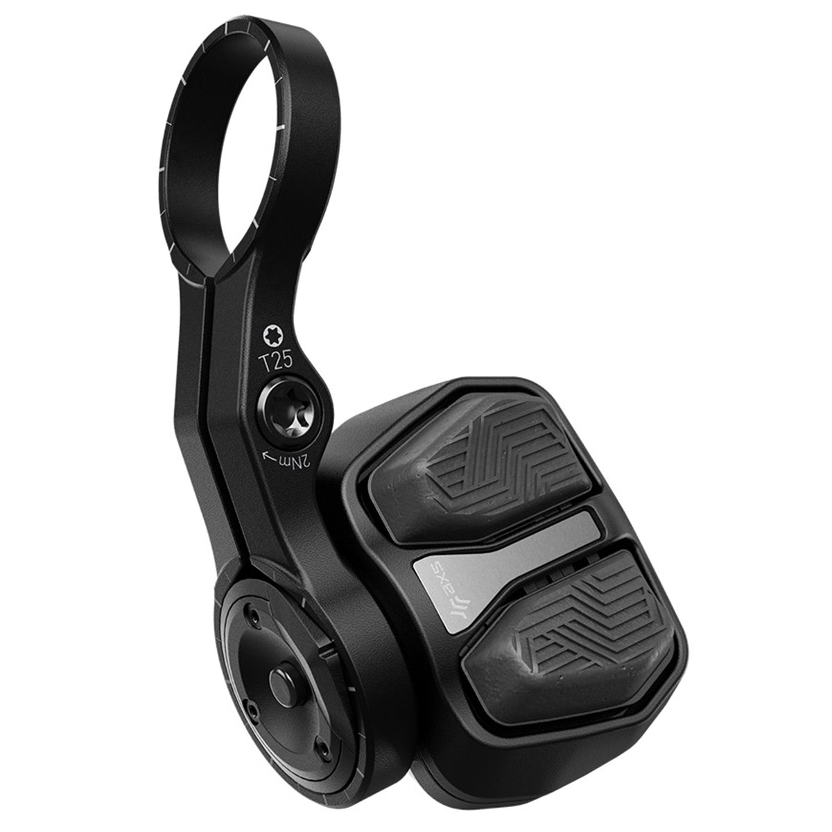 SRAM AXS POD Ultimate Electronic Controller - Left Right Mount Discrete Clamp 2-Button BLK D1