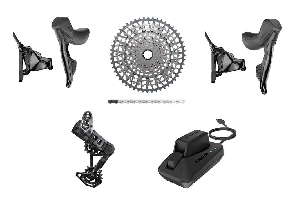 SRAM Rival E1 AXS GX Mullet Transmission T-Type Groupset - Rival