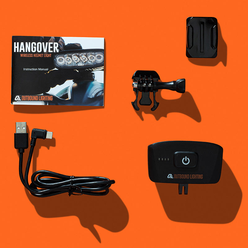 Hangover Bike Helmet Light